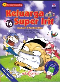Image of Keluarga super irit 16 : Daebak! Si pembuat onar