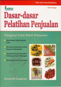 Image of Dasar-dasar pelatihan penjualan