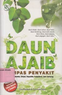 Image of Daun ajaib: tumpas penyakit