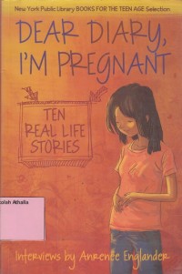 Image of Dear diary, I'm pregnant: ten real life stories