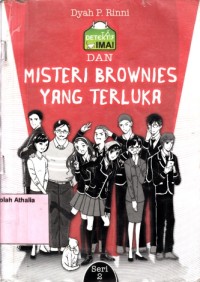 Image of Detektif Imai dan Misteri Brownies Yang Terluka