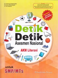 Image of Detik-Detik Asesmen Nasional : AKM Literasi