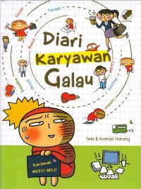 Image of Diari karyawan galau