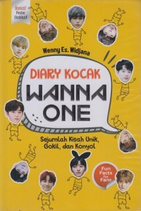 Image of Diary Kocak Wanna One
