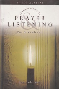 Image of Prayer Listening=Doa & Mendengar
