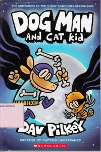 Image of Dog Man and Cat Kid