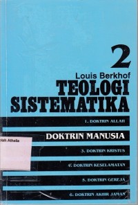 Image of Teologi sistematika: Doktrin manusia (2)