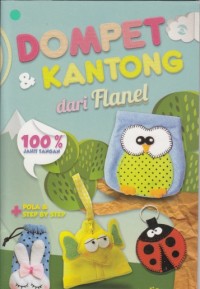 Image of Dompet flanel & kantong dari flanel