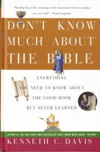 Image of Don't know much about the Bible
