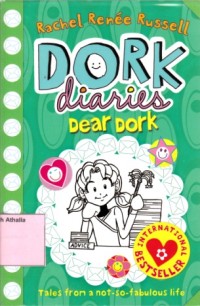Image of Dork Diares : Dear Dork