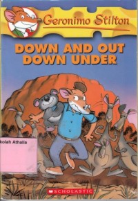 Image of Geronimo Stilton : Down And Out Down Under