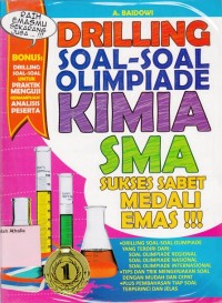 Image of Drilling Soal-soal Olimpiade Kimia SMA