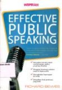Image of Effective public speaking