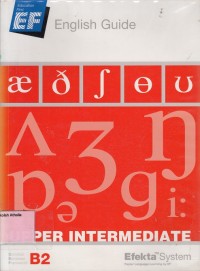 Image of EF English guide: upper intermediate B2