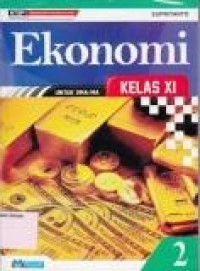 Image of Ekonomi untuk SMA/MA kls XI