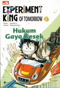 Image of Experiment King of Tomorrow : Hukum Gaya Gesek