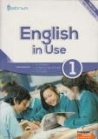 Image of English in use for grade X of senior high schools