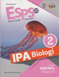 Image of IPA Biologi untuk SMP/MTs Kelas VIII