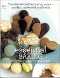 Image of Essential baking: more than 200 step-by-step recipes