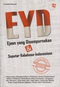 Image of EYD & seputar kebahasa-Indonesiaan