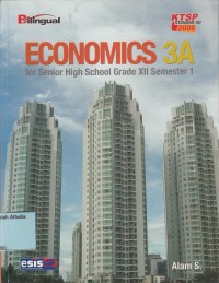 Image of Economics 3A For Senior High School Grade XII Semester 1
