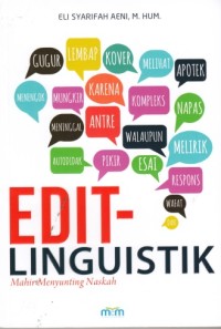 Image of Edit - Linguistik (Mahir Menyunting Naskah)