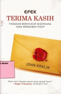 Image of Efek Terima Kasih