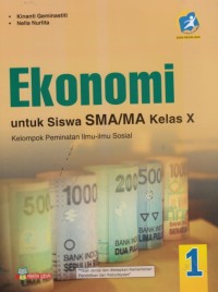Image of Ekonomi Kelas X Kelompok Peminatan Ilmu-Ilmu Sosial (Kurikulum 2013 Edisi Revisi 2016)