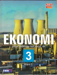 Image of Ekonomi untuk SMA dan MA Kelas XII