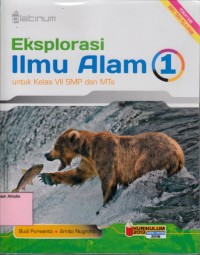 Image of Eksplorasi ilmu alam 1 untuk SMP kelas VII