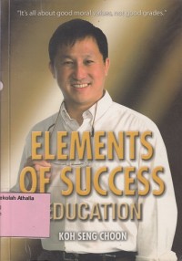Image of Elements of success education