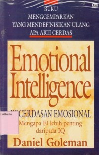 Image of Emotional Intelligence : Kecerdasan Emosional