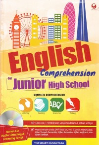 Image of English Comprehension for junior high school