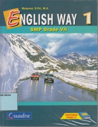 Image of English Way 1: SMP Grade VII