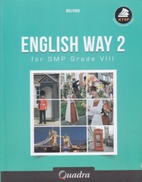 Image of English Way 2 :  for SMP Grade VIII