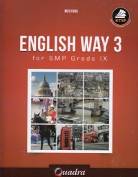 Image of English Way 3 : for SMP Grade IX