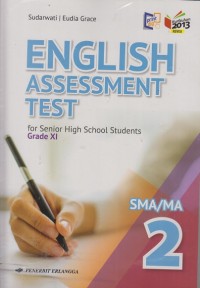 Image of English assessment test for senior high school students grade XI