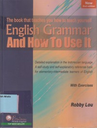 Image of English grammar and how to use it New 2nd edition