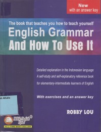 Image of English grammar and how to use it New with an answer key