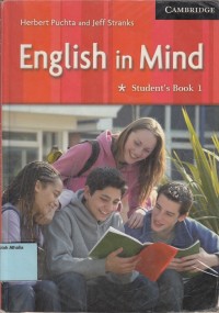Image of English in Mind: Student's Book 1
