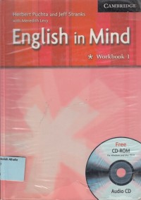 Image of English in Mind: Workbook 1