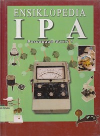 Image of Ensiklopedia IPA: Percobaan Sains 1
