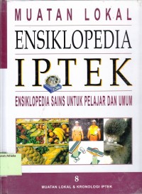 Image of Ensiklopedia IPTEK 8: Muatan Lokal & Kronologi IPTEK
