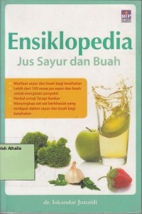 Image of Ensiklopedia Jus Sayur dan Buah