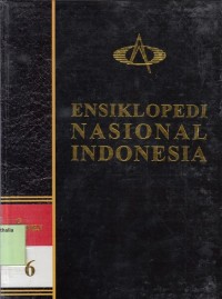 Image of Ensiklopedia Nasional Indonesia 4 : C-DZIKIR