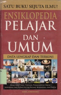 Image of Ensiklopedia Pelajar dan Umum