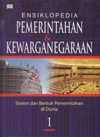 Image of Ensiklopedia Pemerintahan dan Kewarganegaraan 1