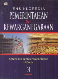 Image of Ensiklopedia Pemerintahan dan Kewarganegaraan 3