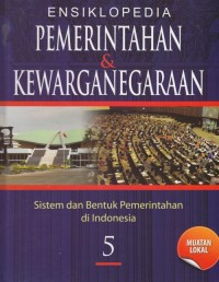 Image of Ensiklopedia Pemerintahan dan Kewarganegaraan 5