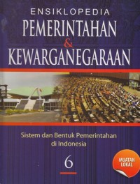 Image of Ensiklopedia Pemerintahan dan Kewarganegaraan 6